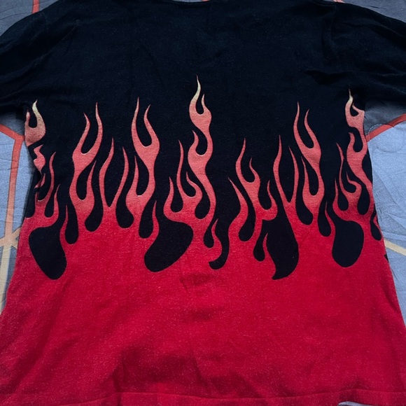 Fashion Nova Flame Long-Sleeve - Picture 2 of 3